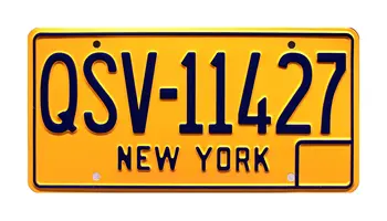Антураж | QSV-11427 | Метална щампована регистрационна табела -регистрационен номер Рамки за регистрационни номера на автомобилни декори